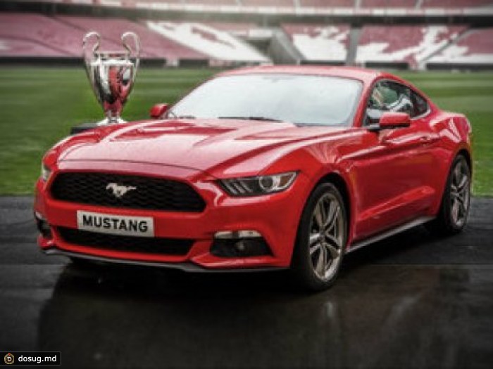 Первую партию Ford Mustang в Европе продали за 30 секунд. ФОТО