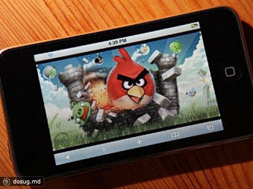 Первую видеорекламу в мобильной версии Angry Birds запустят в Австралии