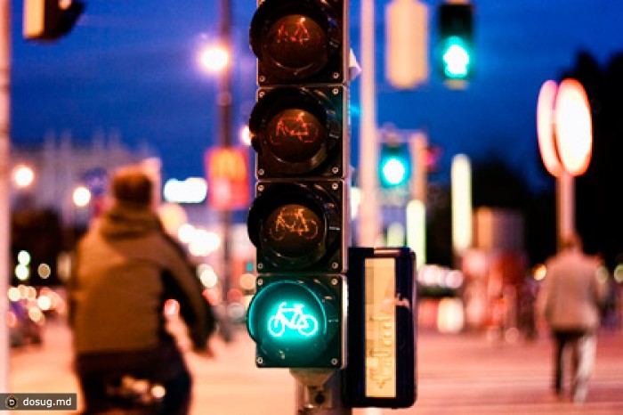 Велосипед со светофора