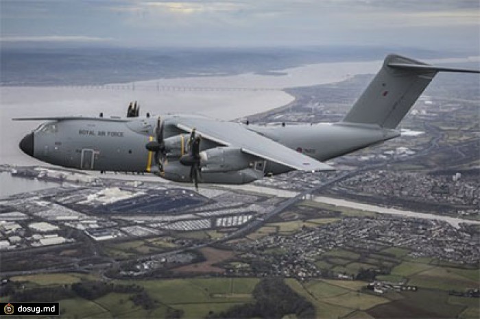 Первый британский транспортник A400M получил имя в честь Бристоля
