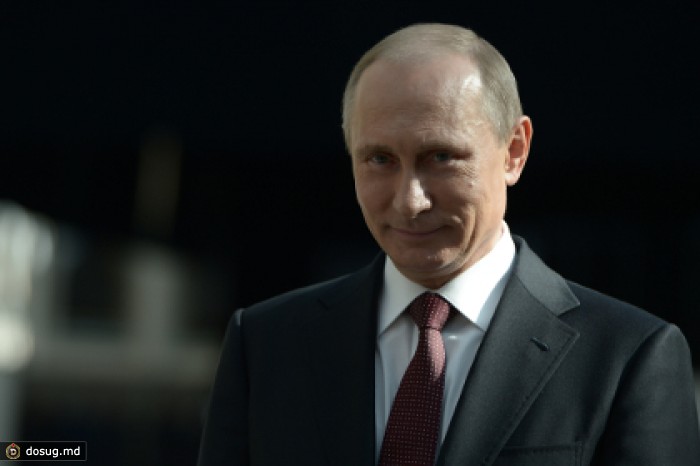 Песков назвал абсурдом публикацию о санкциях США против Путина