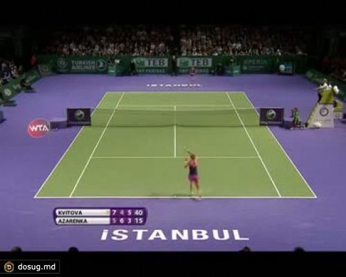 Петра Квитова признана лучшей теннисисткой 2011 года по версии WTA
