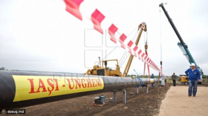 Письмо Елены Бэсеску еврокомиссару: Работы по строительству газопровода Яссы-Унгены было политическим шоу
