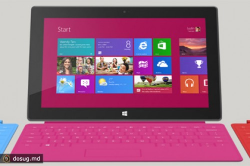Планшет Microsoft поступил в продажу в России