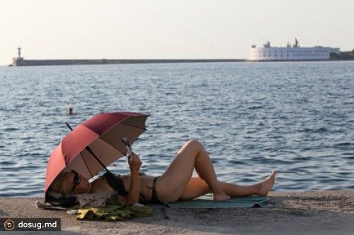 Пляжи Севастополя закроют из-за немецкой авиабомбы