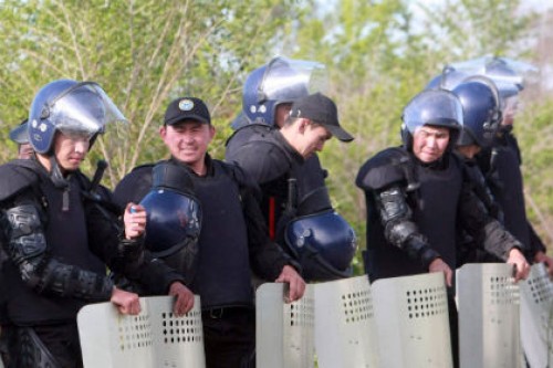 По факту беспорядков в Киргизии завели дело о захвате власти