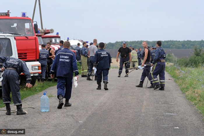 По факту катастрофы «Боинга» возбуждено дело о теракте