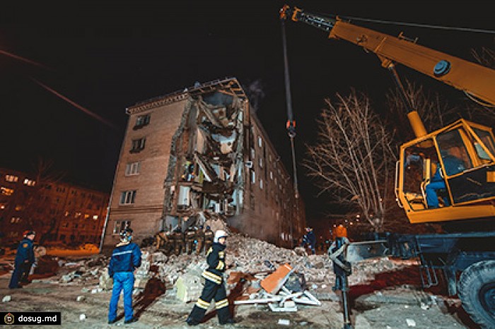 По факту обрушения угла пятиэтажки в Тюмени возбуждено уголовное дело