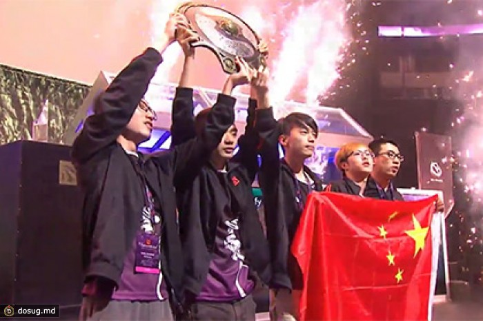 Победители чемпионата по игре Dota 2 получили приз в пять миллионов долларов
