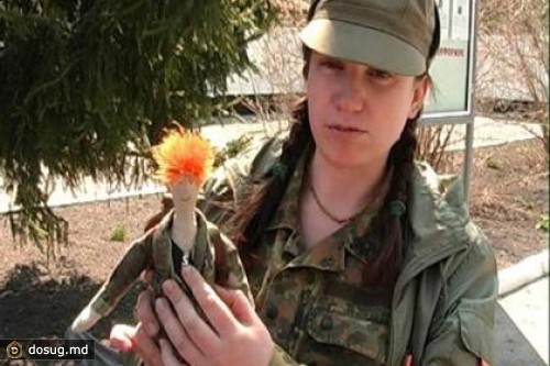 Под Чернобылем поймали сталкеров с куклой Спиридоном