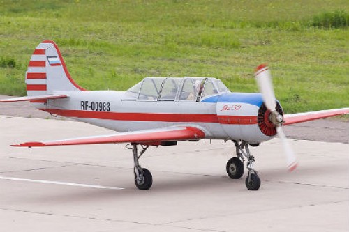 Под Киевом разбился Як-52