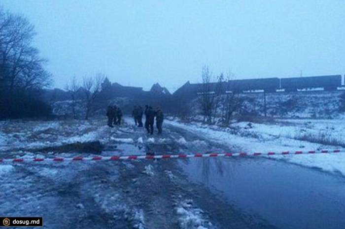 Под Луганском взорван мост