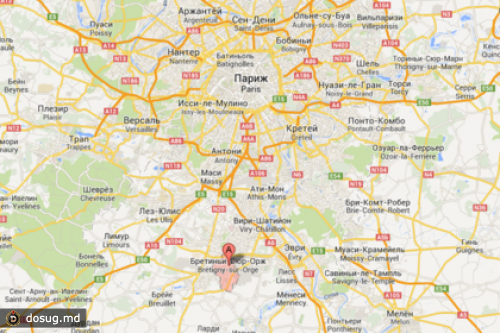 Под Парижем сошел с рельсов пассажирский поезд