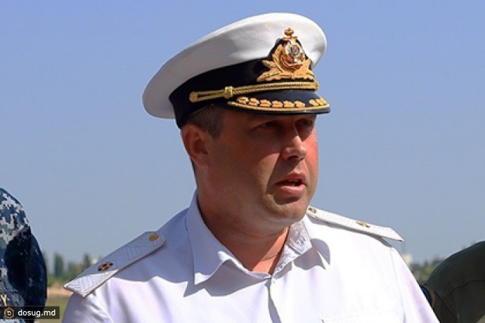 Поддержавшего Крым главу ВМС Украины обвинили в государственной измене