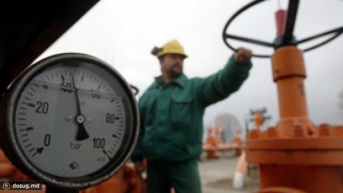 Подписан контракт с Газпромом на поставки газа в Молдову