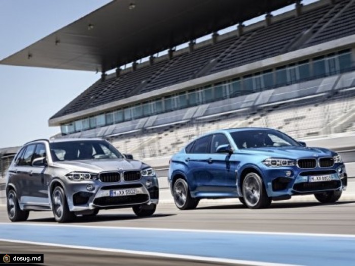 Подразделение BMW M показало новые X5M и X6M. ФОТО