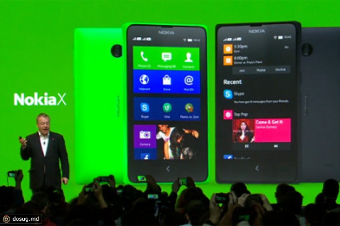 Показаны первые смартфоны Nokia на Android