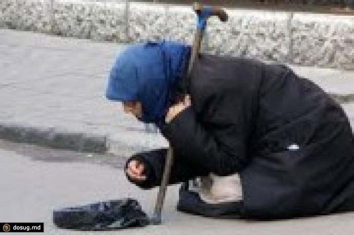 Полиция начала борьбу с попрошайничеством