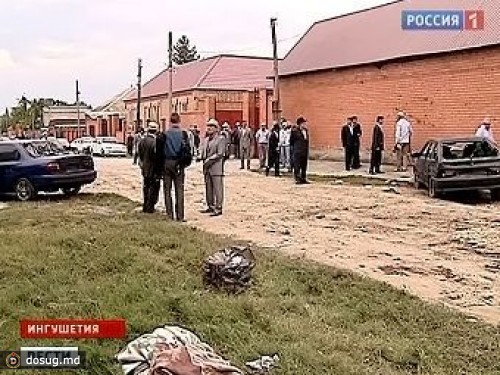 Полиция назвала имя смертника из Ингушетии