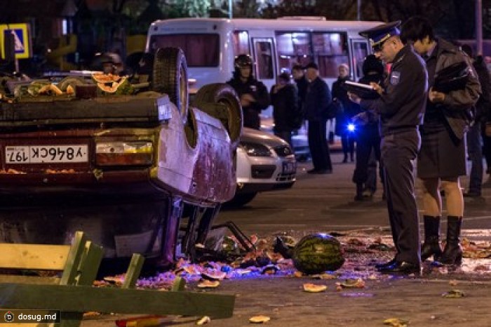 Полиция отчиталась о последствиях погрома в Бирюлево