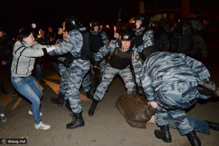 Полиция отчиталась о пострадавших в результате беспорядков в Бирюлево