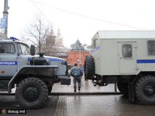 Полиция перекрыла район Красной площади