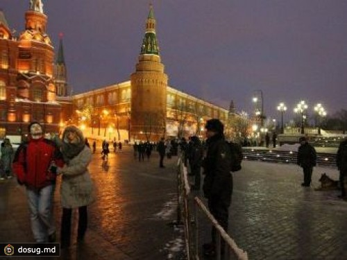 Полиция предотвратила драку на Манежной площади