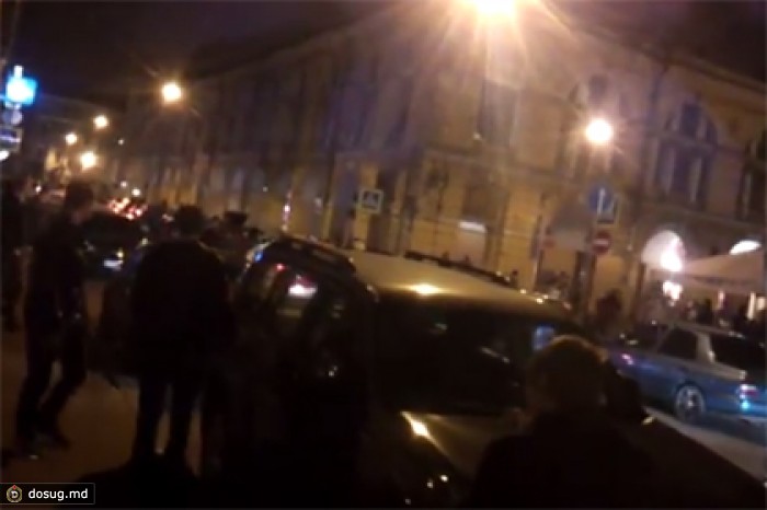 Полиция пресекла сход националистов в Петербурге