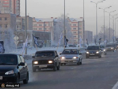 Полиция занялась автопробегом исламистов в Казани