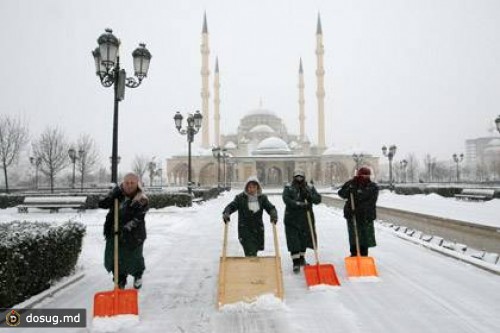 Половина Грозного осталась без света