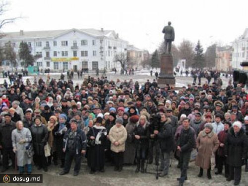 Полторы тысячи жителей Лермонтова вышли на митинг