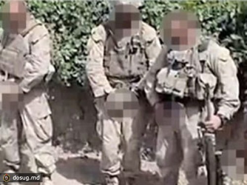 Помочившегося на тела талибов сержанта понизили в звании