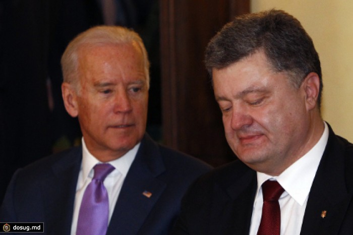Порошенко, Меркель и Байден обсудили реализацию Минских договоренностей