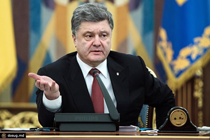 Порошенко назвал отвод вооружений тестом