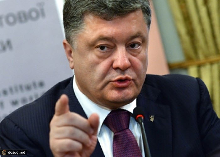 Порошенко пообещал доказать вину ополченцев в падении «Боинга»