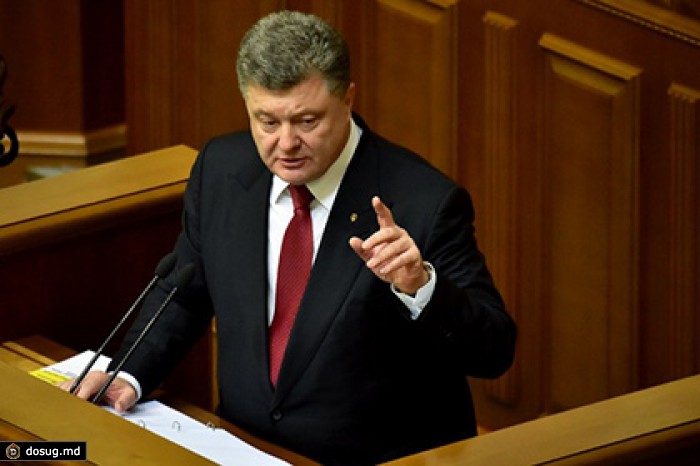 Порошенко сообщил об обстреле Краматорска