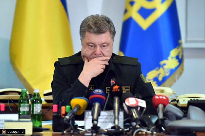 Порошенко учредил военно-гражданские администрации в Донбассе