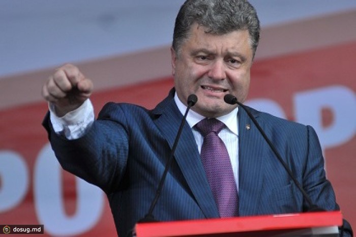 Порошенко выступил за переговоры с жителями юго-востока Украины