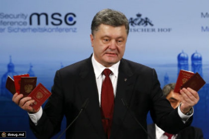 Порошенко заявил о необходимости выборов в Донбассе