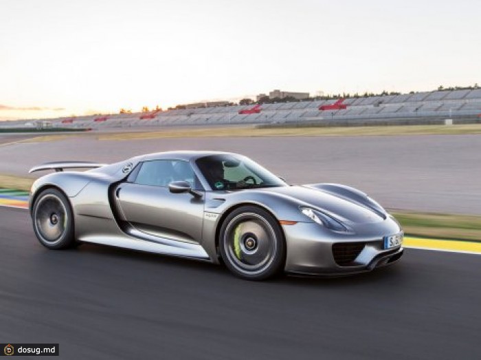 Porsche отзывает часть своих гиперкаров 918 Spyder