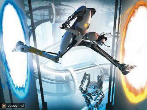 Portal 2 признали лучшей игрой года