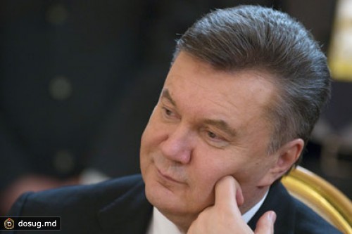 Портрет Януковича отчеканят на золотой монете