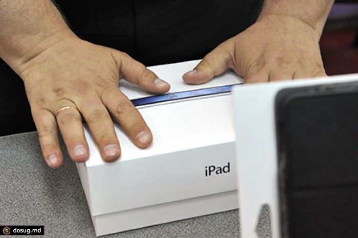 Поставки iPad в Россию сократились на треть