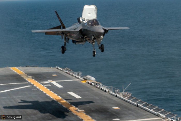 Поставку истребителей F-35B задержали из-за ошибок в программном обеспечении