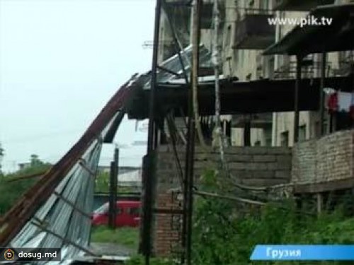 Пострадавшим от урагана кахетинцам помогут вином