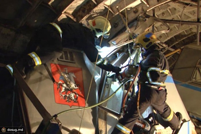 Потерпевший крушение поезд метро не был застрахован