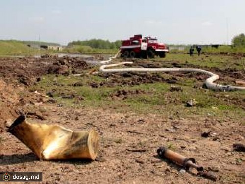 Пожар на военном складе в Приморье ликвидирован