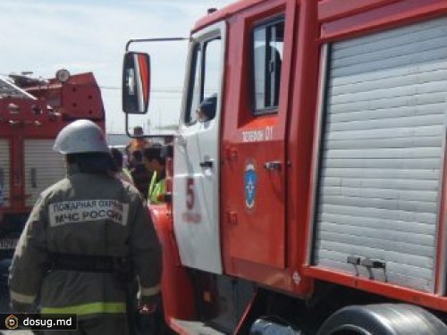 Пожар на заводе по производству мороженого в Азове потушен