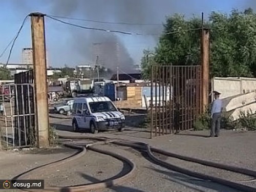 Пожар на заводе под Ханты-Мансийском ликвидирован