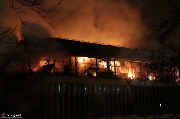 Пожарные рассказали о результатах проверки в библиотеке ИНИОН